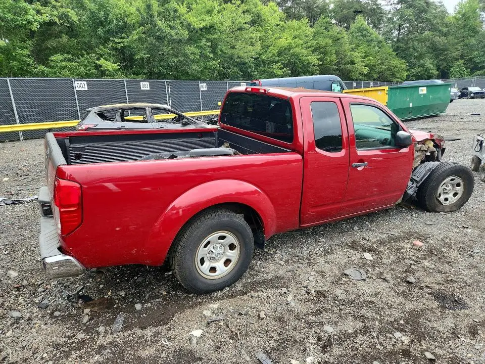 2012 NISSAN FRONTIER S  