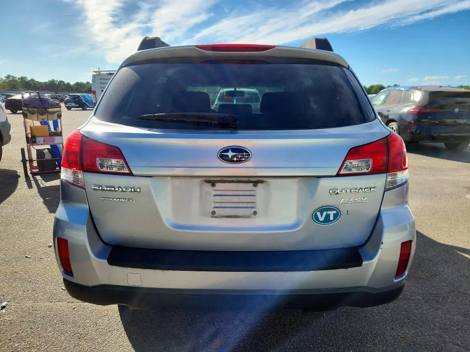 2012 SUBARU OUTBACK 2.5I PREMIUM  