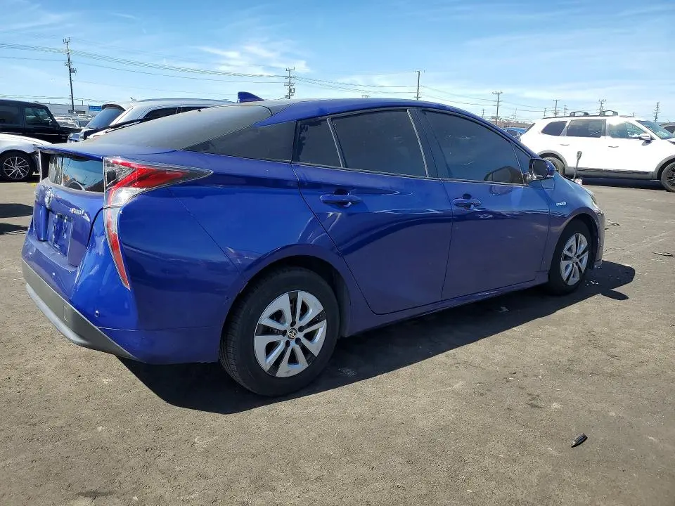 2018 TOYOTA PRIUS   