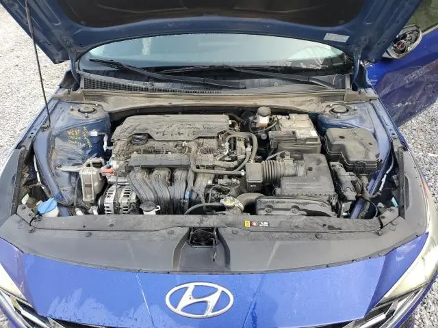 2021 HYUNDAI ELANTRA LIMITED  