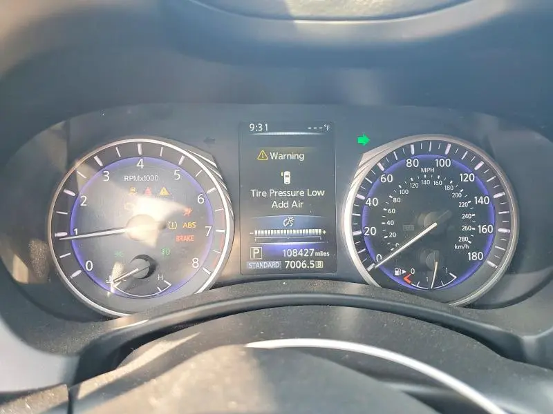 2017 INFINITI Q50 2.0T  