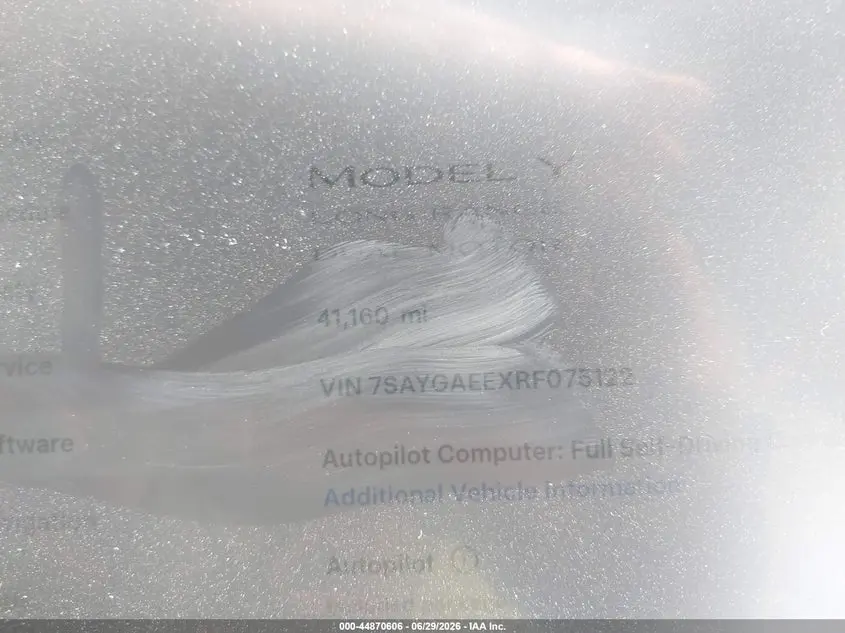 2024 TESLA MODEL Y LONG RANGE DUAL MOTOR ALL-WHEEL DRIVE