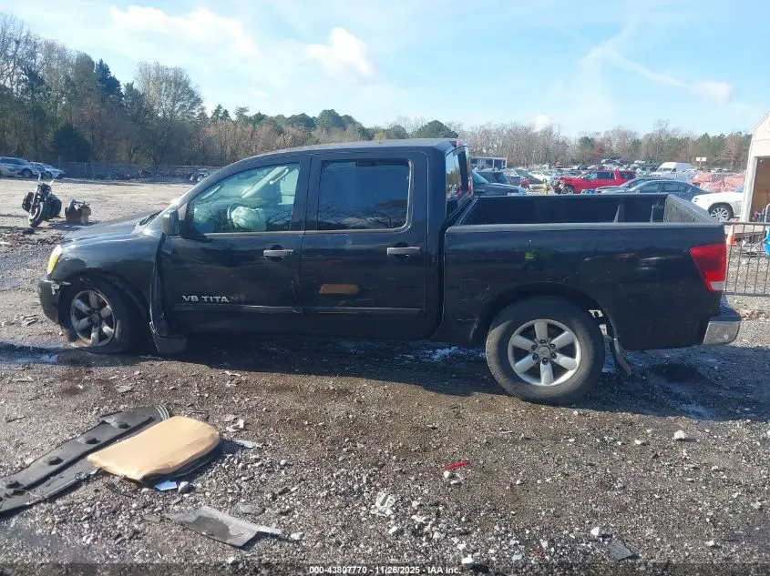 2011 NISSAN TITAN SV