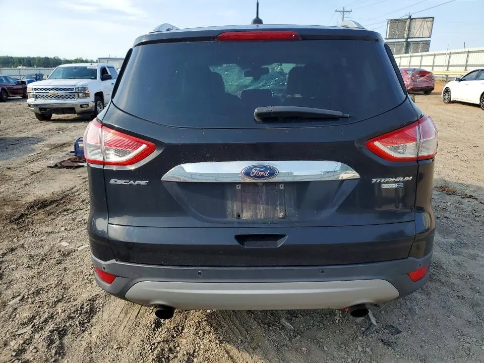 2016 FORD ESCAPE TITANIUM  