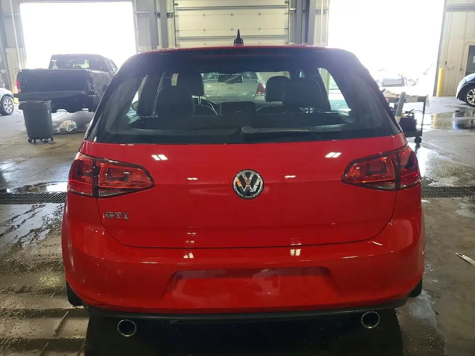 2017 VOLKSWAGEN GTI S  
