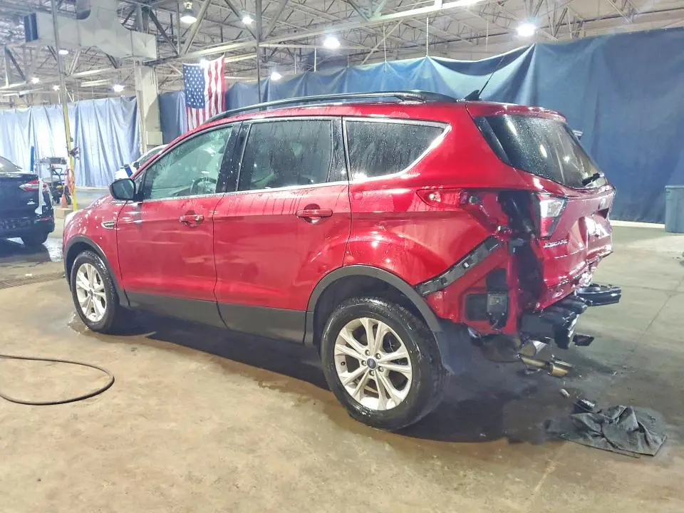 2018 FORD ESCAPE SEL  