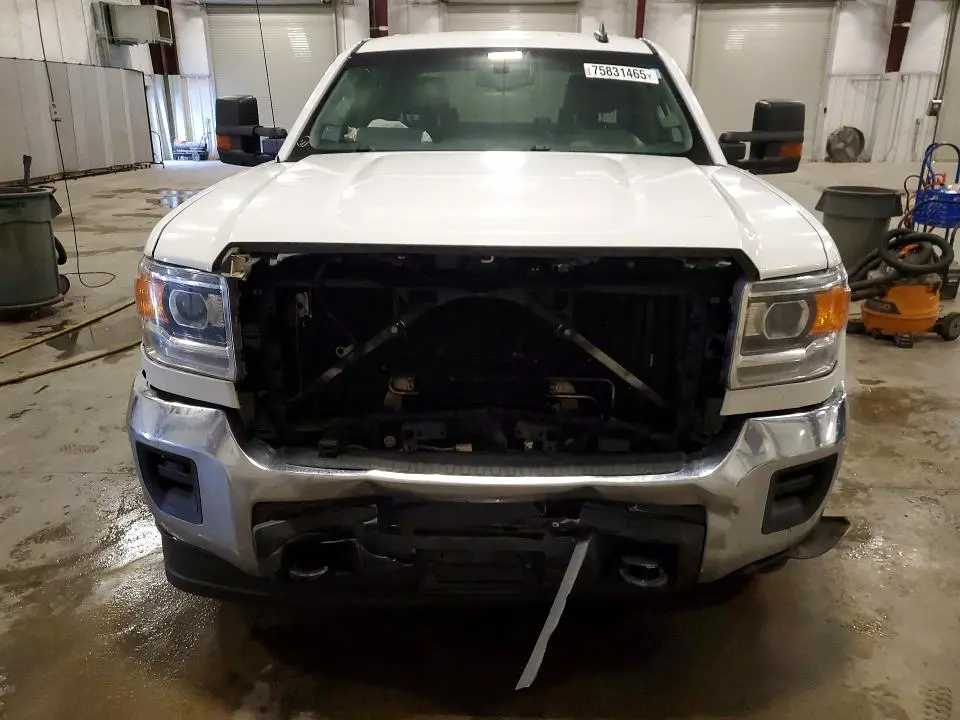 2018 GMC SIERRA K2500 SLE- PRIOR FLEET