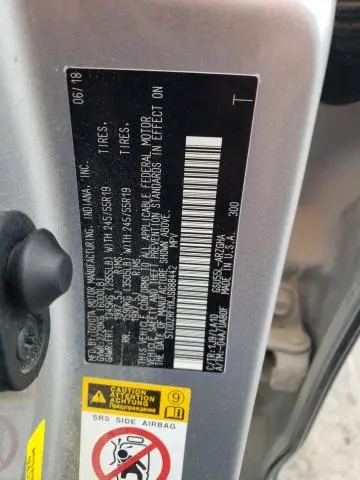 2018 TOYOTA HIGHLANDER LIMITED  