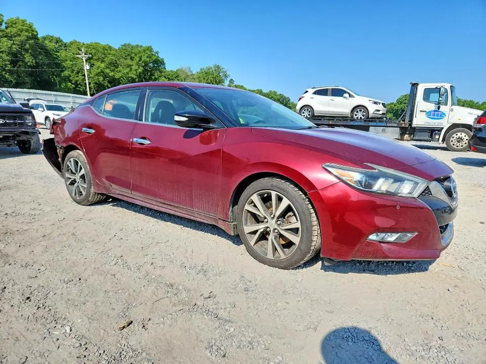 2018 NISSAN MAXIMA 3.5 SV  