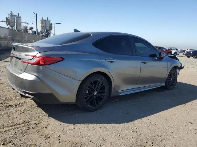 2025 TOYOTA CAMRY XSE  