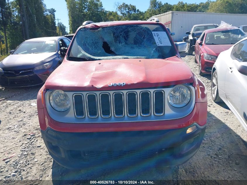 2016 JEEP RENEGADE LIMITED