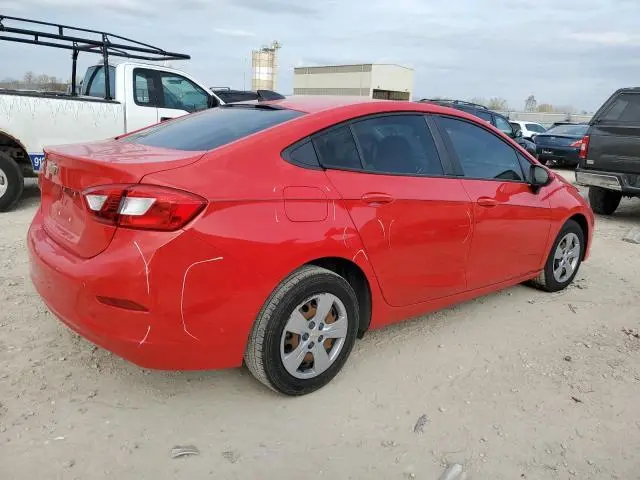 2018 CHEVROLET CRUZE LS  