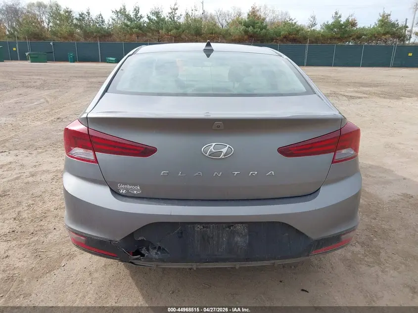 2020 HYUNDAI ELANTRA SEL