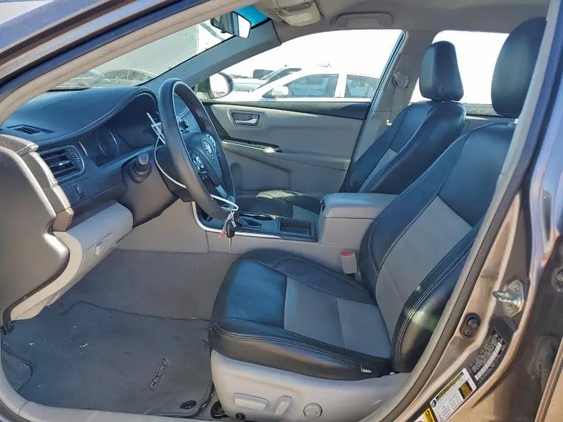 2017 TOYOTA CAMRY LE  