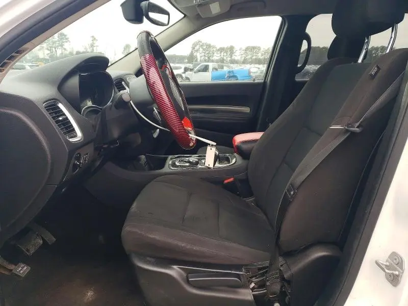2017 DODGE DURANGO SXT  