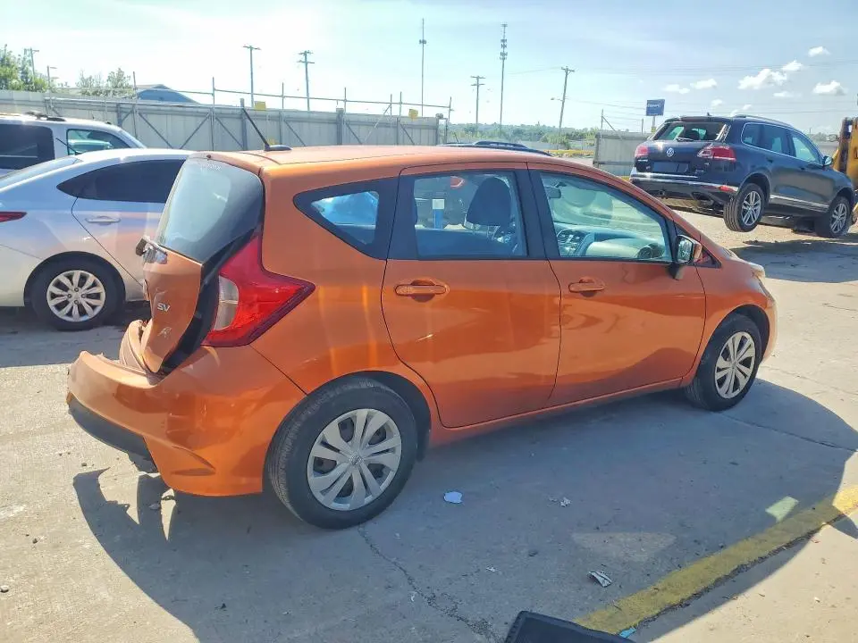 2017 NISSAN VERSA   