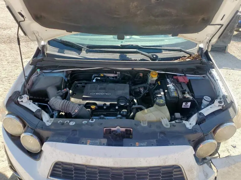 2014 CHEVROLET SONIC LTZ  