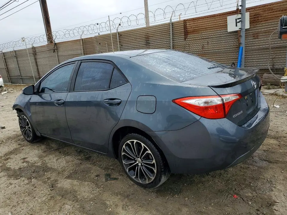 2015 TOYOTA COROLLA S PLUS  