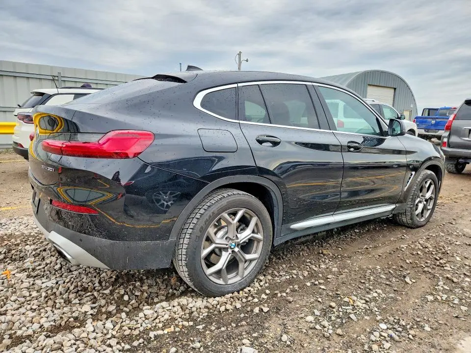 2022 BMW X4 XDRIVE30I  