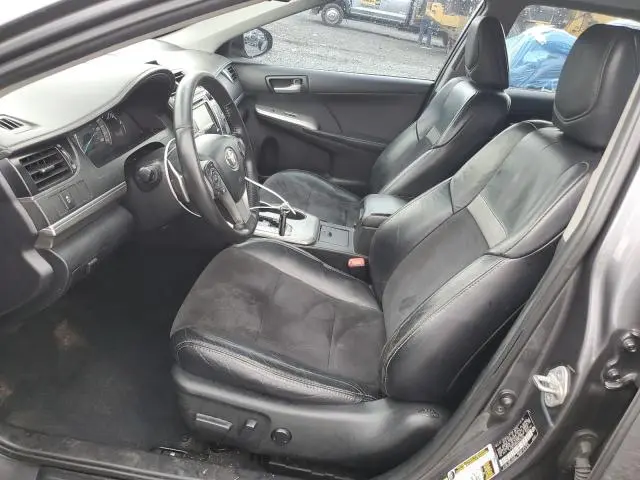 2012 TOYOTA CAMRY SE  
