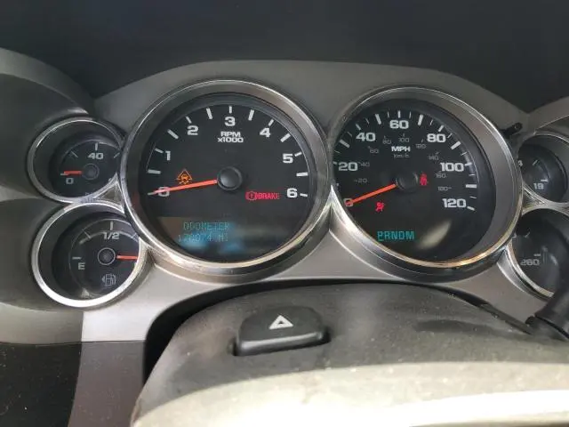 2010 CHEVROLET SILVERADO K1500 LT