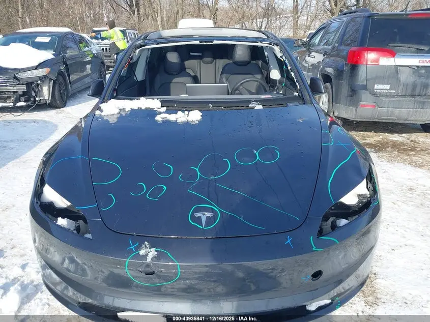 2024 TESLA MODEL 3 LONG RANGE DUAL MOTOR ALL-WHEEL DRIVE