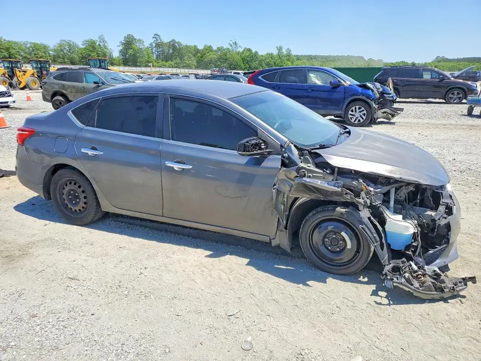 2019 NISSAN SENTRA S  