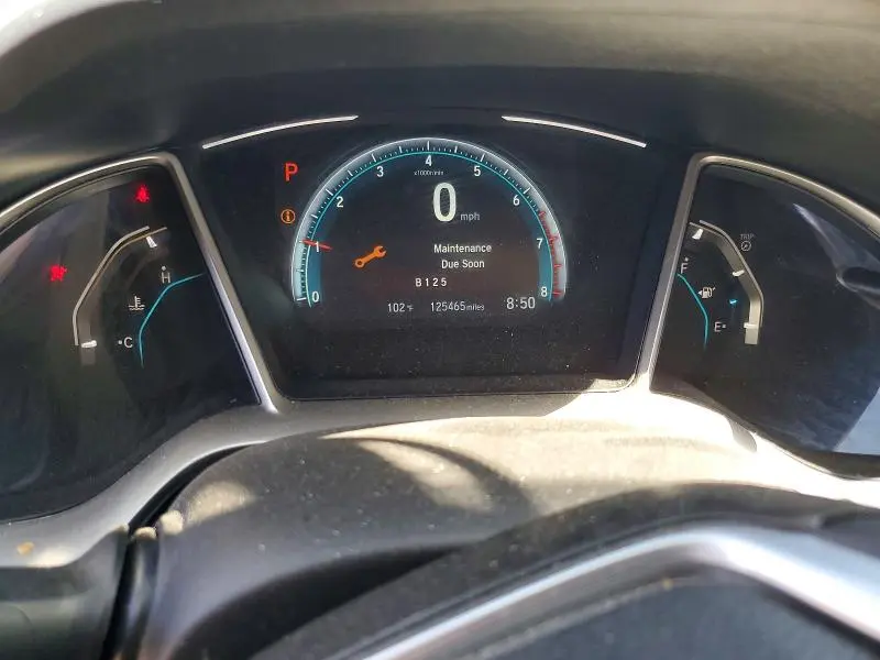 2017 HONDA CIVIC EXL  