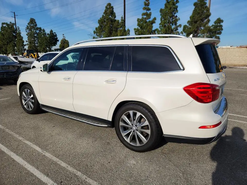2014 MERCEDES-BENZ GL 350 BLUETEC  