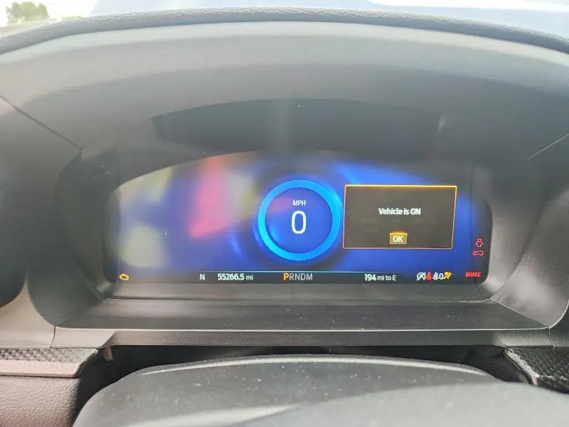 2022 FORD EXPLORER ST  