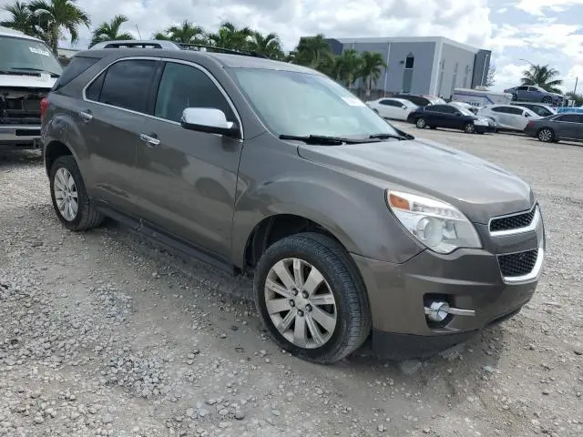 2011 CHEVROLET EQUINOX LTZ  