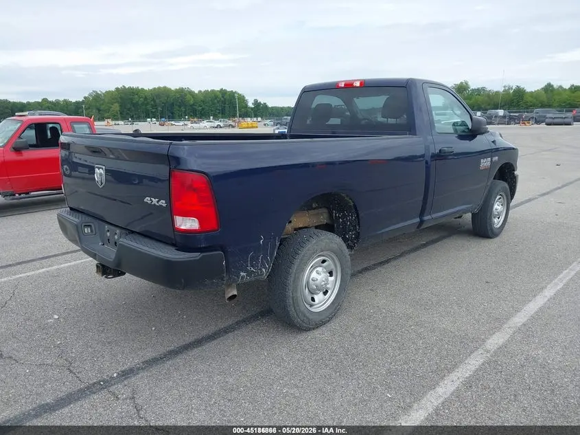 2018 RAM 2500 TRADESMAN  4X4 8' BOX
