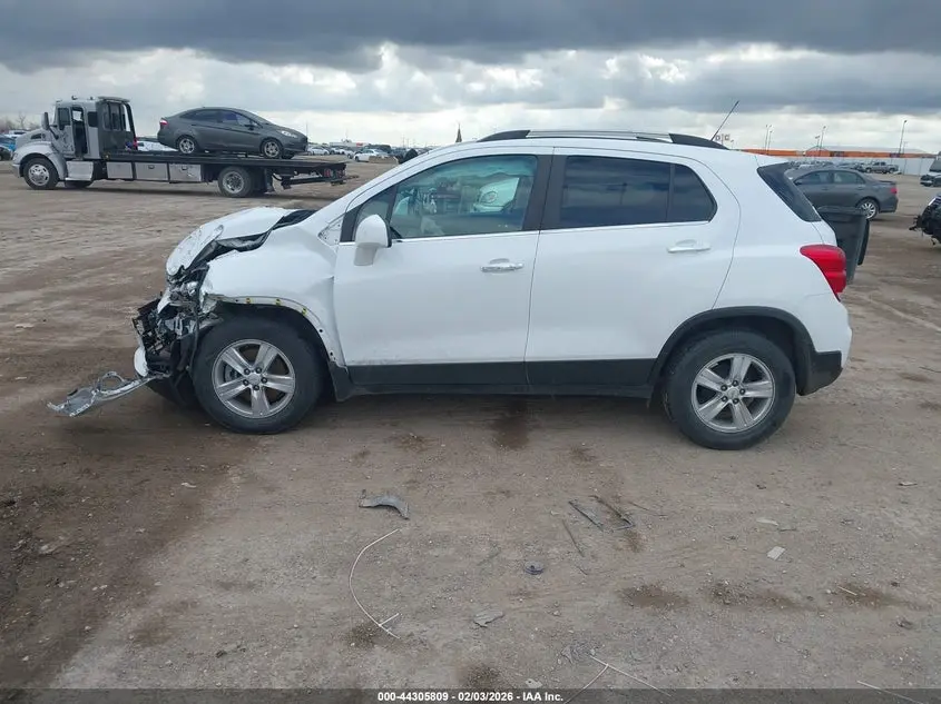 2019 CHEVROLET TRAX LT