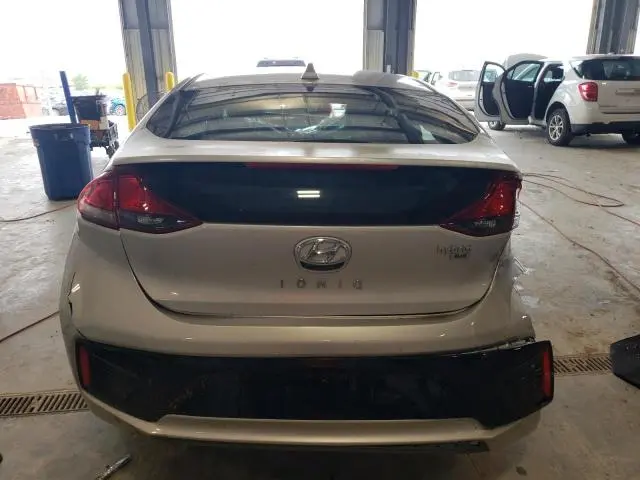 2019 HYUNDAI IONIQ BLUE  