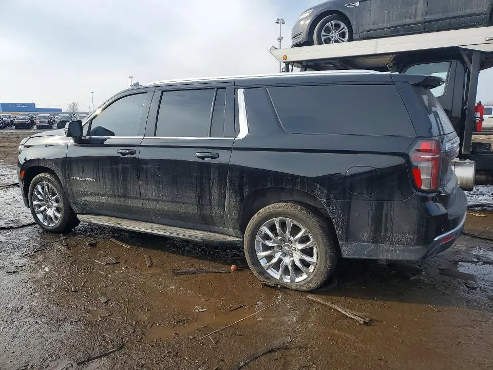 2022 CHEVROLET SUBURBAN K1500 LT  