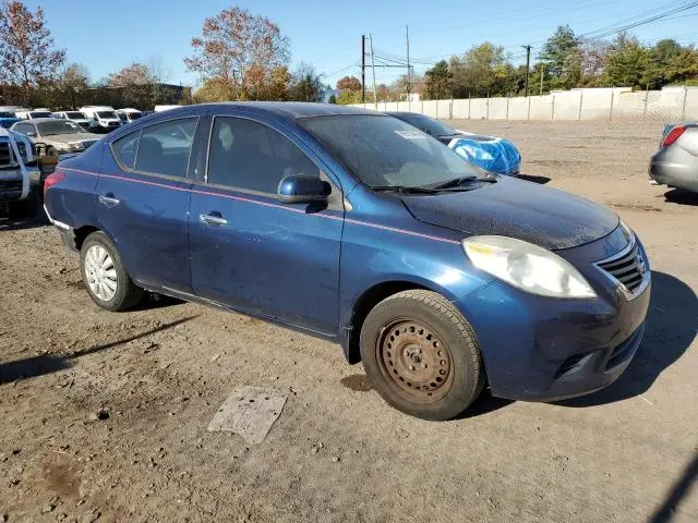 2014 NISSAN VERSA S  
