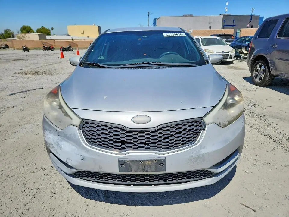 2014 KIA FORTE LX  