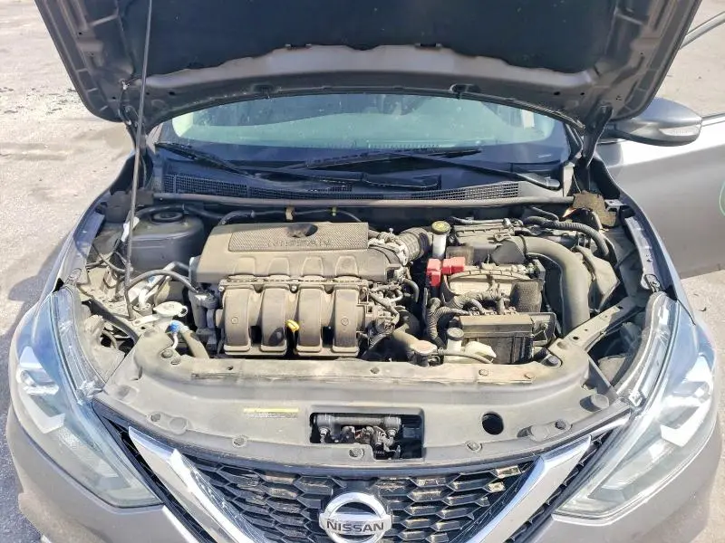 2016 NISSAN SENTRA SR  