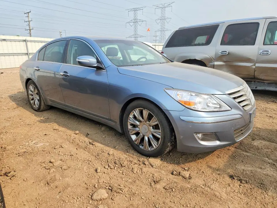 2010 HYUNDAI GENESIS 3.8L  