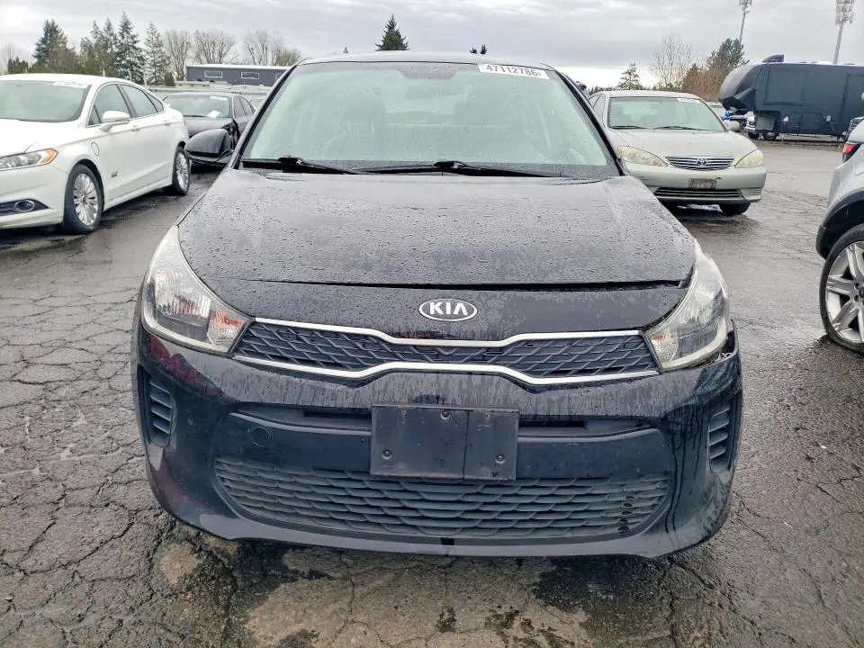 2020 KIA RIO LX, S  