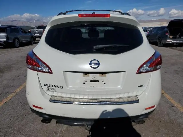 2011 NISSAN MURANO S  