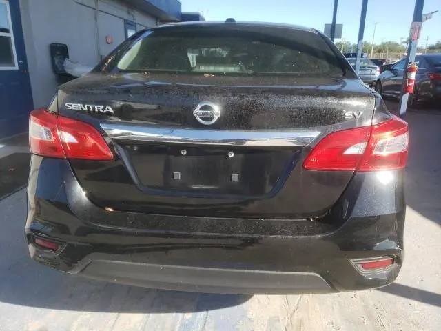 2017 NISSAN SENTRA S  