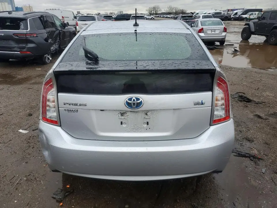 2012 TOYOTA PRIUS THREE  