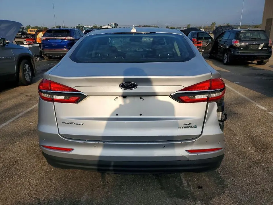 2019 FORD FUSION SE  