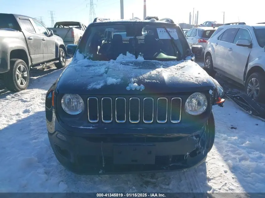 2018 JEEP RENEGADE LATITUDE FWD