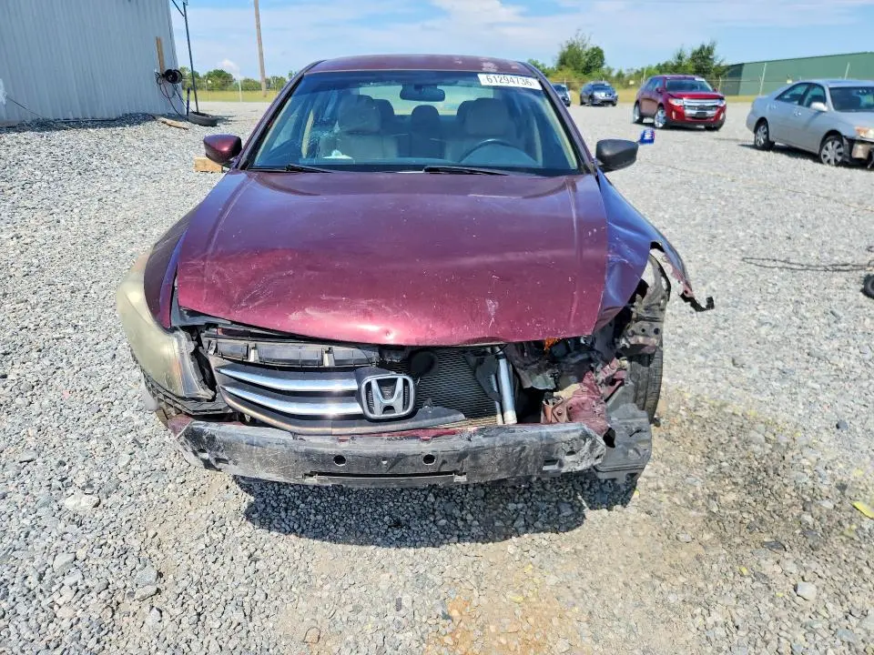 2012 HONDA ACCORD LXP  