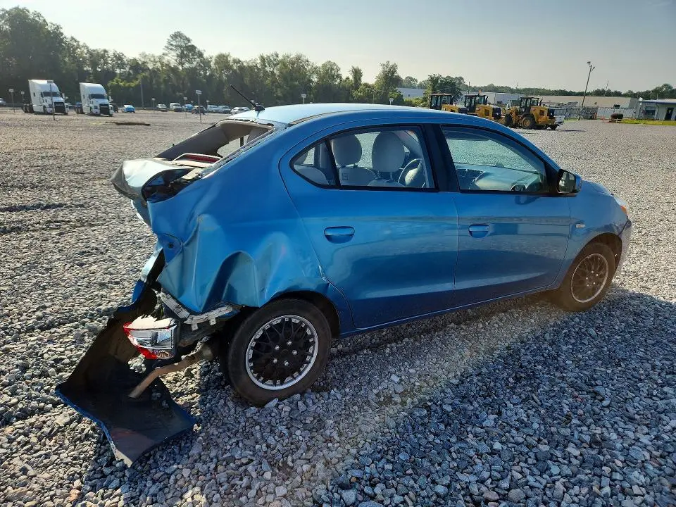 2017 MITSUBISHI MIRAGE G4 ES  