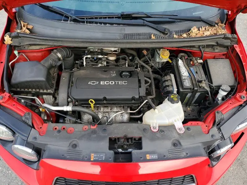 2014 CHEVROLET SONIC LT  