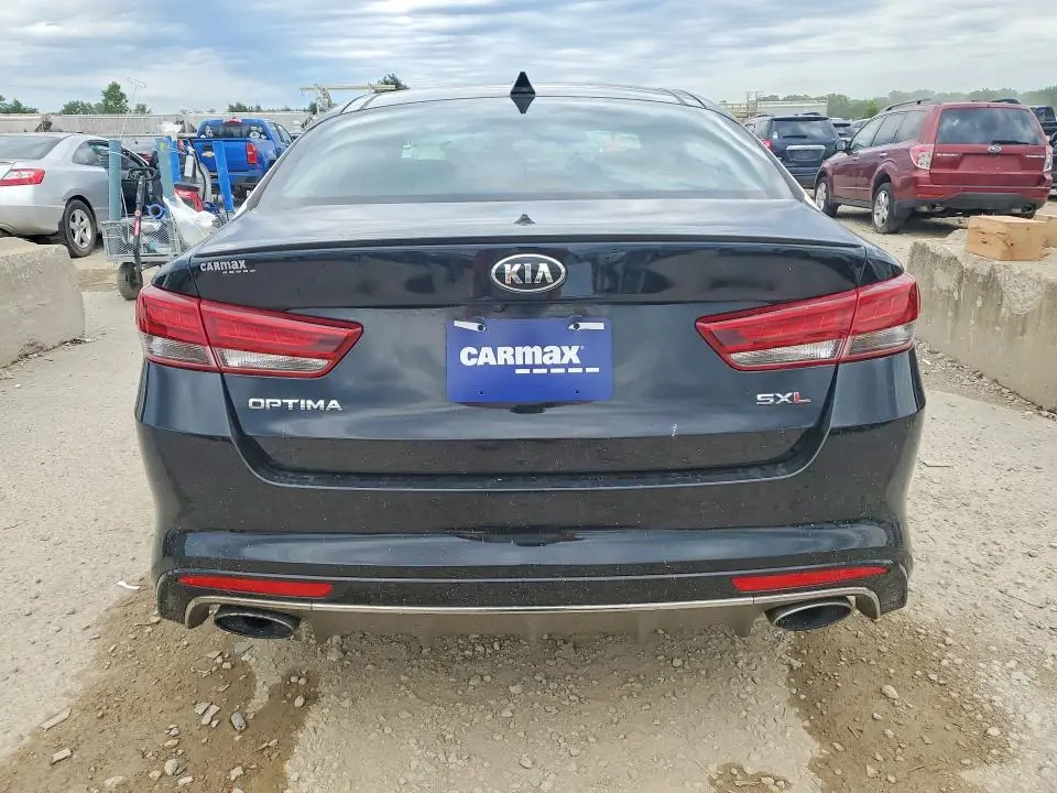 2016 KIA OPTIMA SXL  