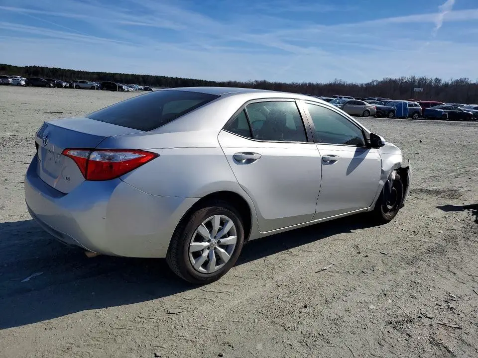 2016 TOYOTA COROLLA L  
